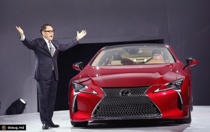 Lexus показал свой первый спорткар