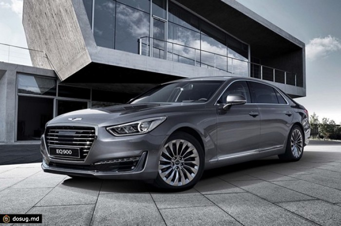 Hyundai показала первый седан премиальной линейки Genesis