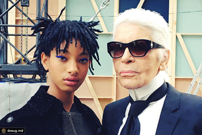15-летняя дочь Уилла Смита стала послом Chanel