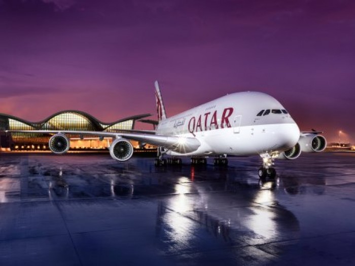 16 часов в небе: самолет Qatar Airways совершил самый длительный в истории полет