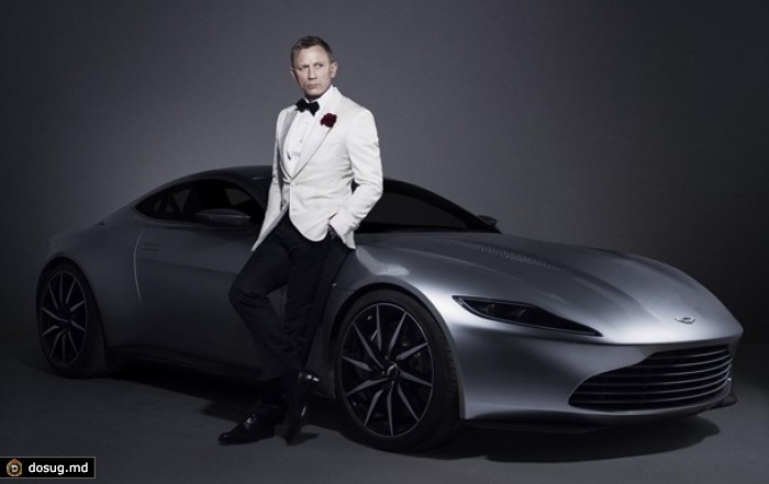 Уникальный Aston Martin Бонда продадут за $2 млн