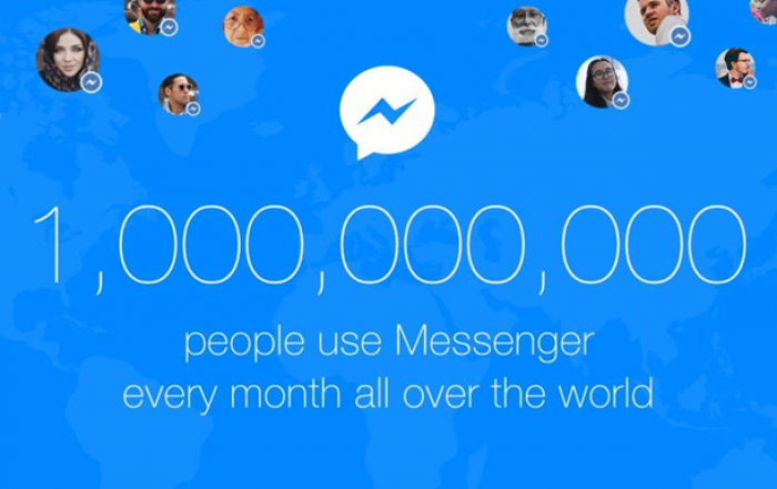 Facebook Messenger набрал миллиард пользователей