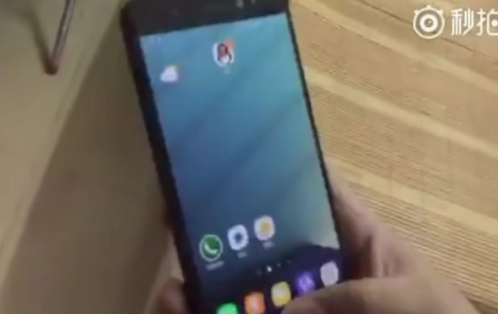 Samsung Galaxy Note 7 впервые показали на видео