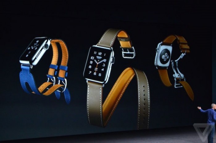 Представлены Apple Watch Series 2