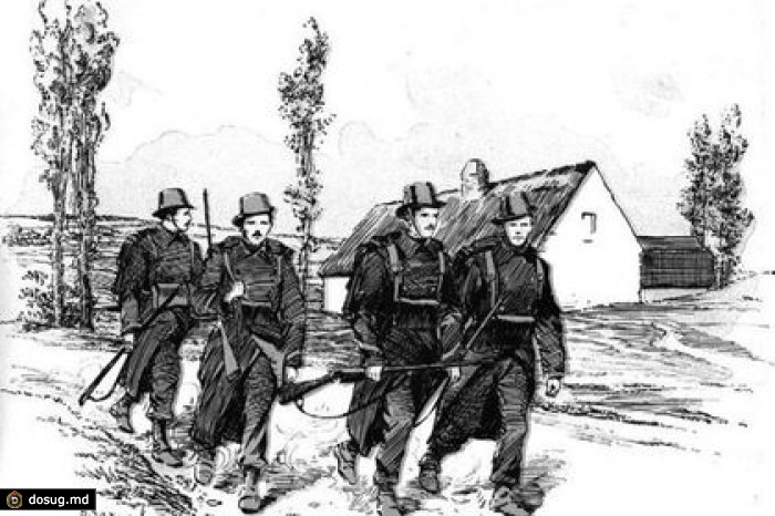 1914. Русский отряд Арнольда Левинсона храбро сражается в Бельгии