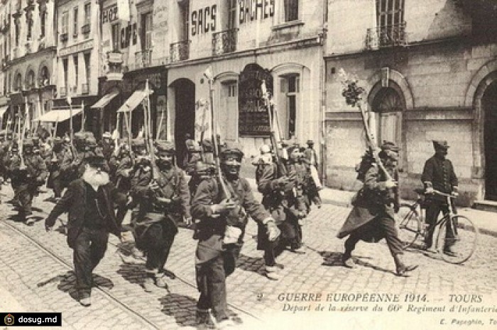1914. Шансон для поддержания настроения в войсках