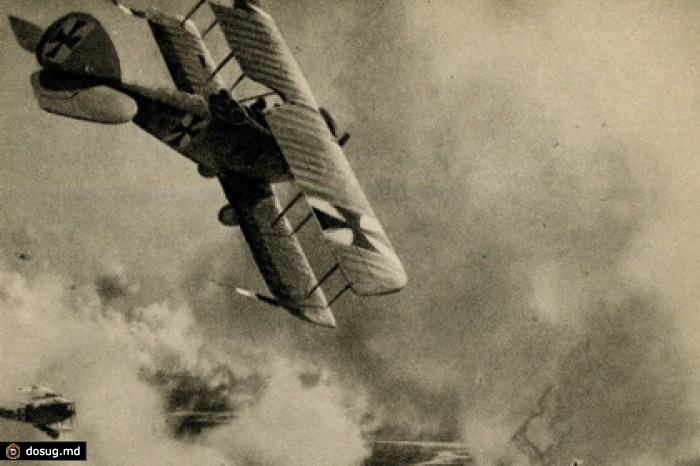 1914. Воздушный бой аэропланов над Варшавой