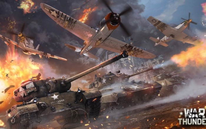 Состоялся релиз российской игры War Thunder