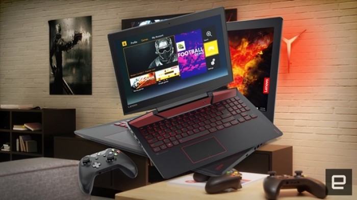 CES 2017: Lenovo представила игровые ноутбуки