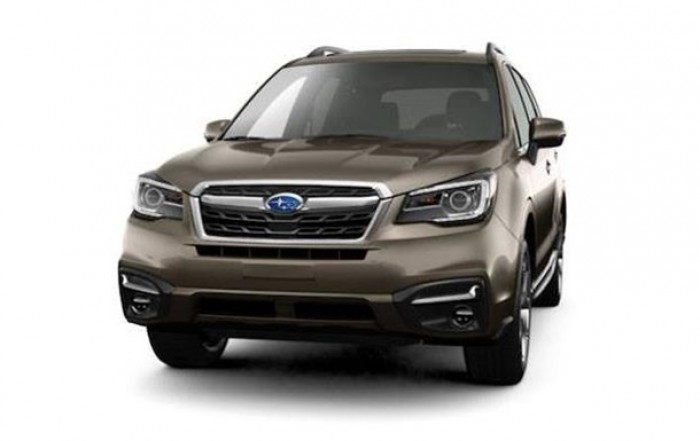 Уникальная комплектация Forester к двойному юбилею: 100-летию корпорации FHI и 20-летию модели