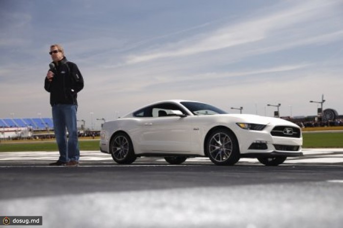 2015 Ford Mustang будет тяжелее предшественника
