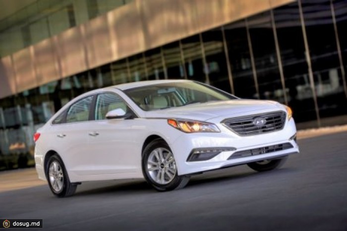 2015 Hyundai Sonata Eco стала немного экономичнее