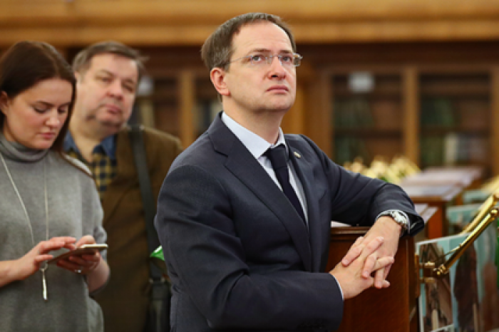 Мединский пообещал сократить статистическую отчетность