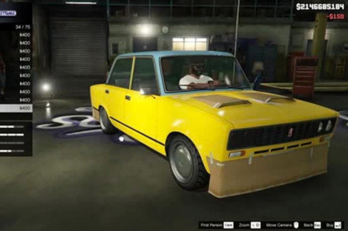 В GTA V появился ВАЗ-2106 «Чебурек»