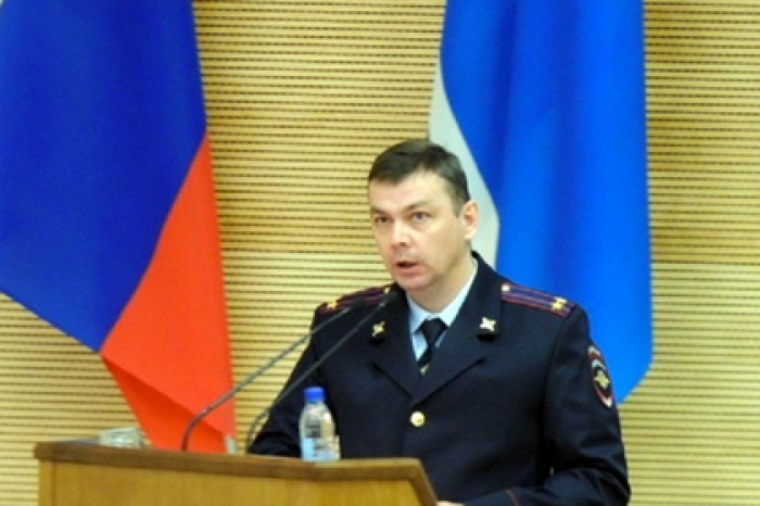 Замначальника свердловской ГИБДД обмыл новое звание и попался пьяным за рулем