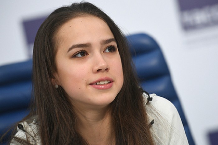 15-летняя Загитова рассказала о личной жизни