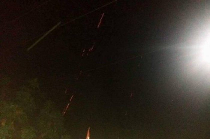 Атака беспилотников с гранатами на российскую базу в Сирии попала на видео