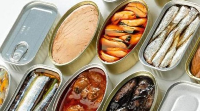 Исследование: консервированные продукты могут быть опасны