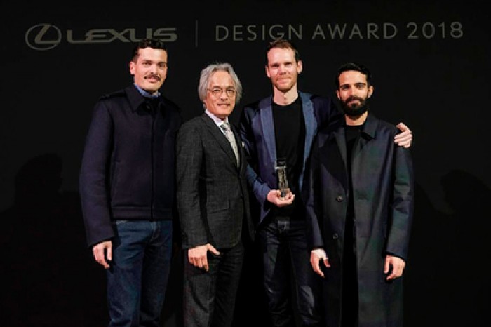 Lexus наградил лучших дизайнеров