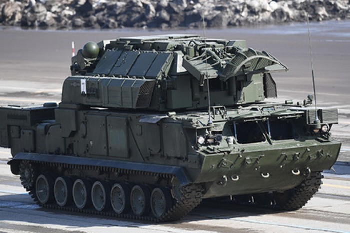 На российской авиабазе в Сирии заметили нового «Тора»