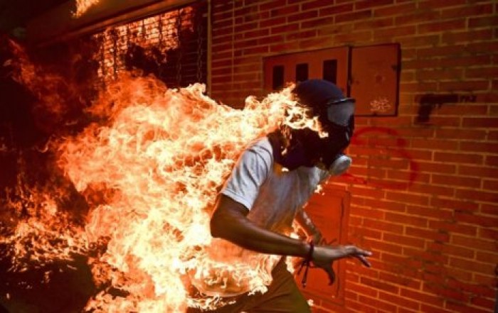 Названы победители конкурса World Press Photo