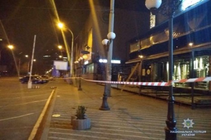 Обстрел киевского ресторана из гранатомета квалифицировали как хулиганство