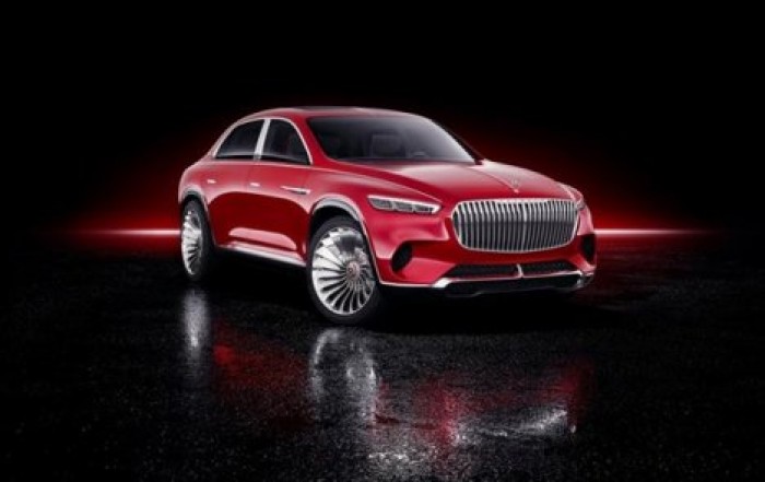 Показан люксовый электрокроссовер Mercedes-Maybach
