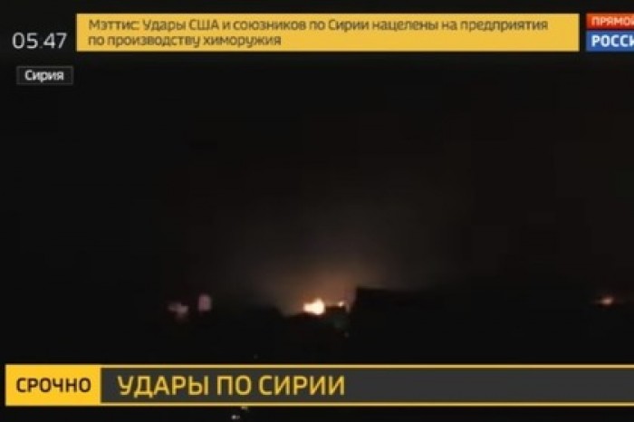 «Россия 24» выдала кадры обстрела Луганска за атаку на Сирию