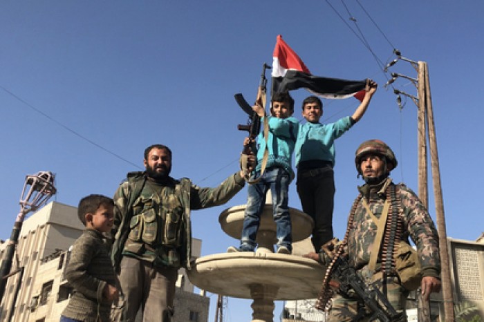 Сирийские военные освободили Восточную Гуту