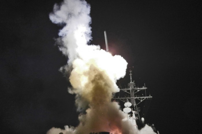 США обстреляли Дамаск «Томагавками»
