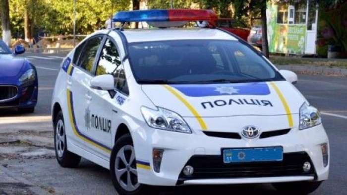 Украиинскте полицейские спасли "человека-паука", у которого "затянулись праздники"