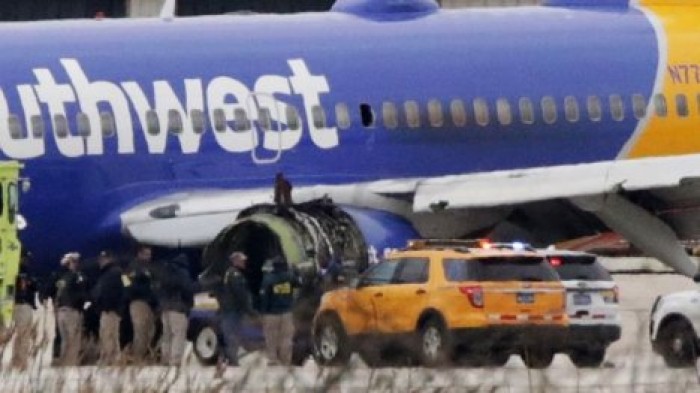 Уникальная авария: что произошло на борту Southwest Airlines