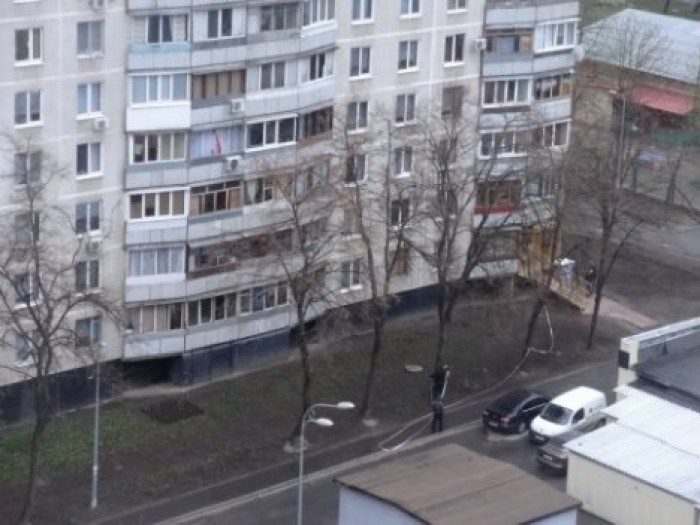 В харьковской многоэтажке прогремел взрыв