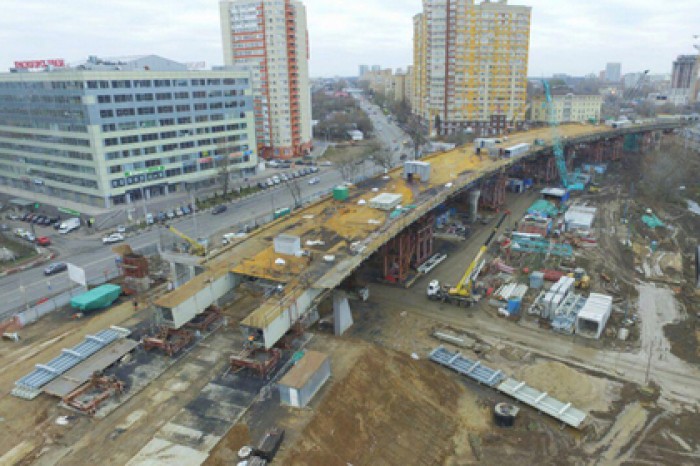 Власти Московской области рассказали о строительстве новой эстакады