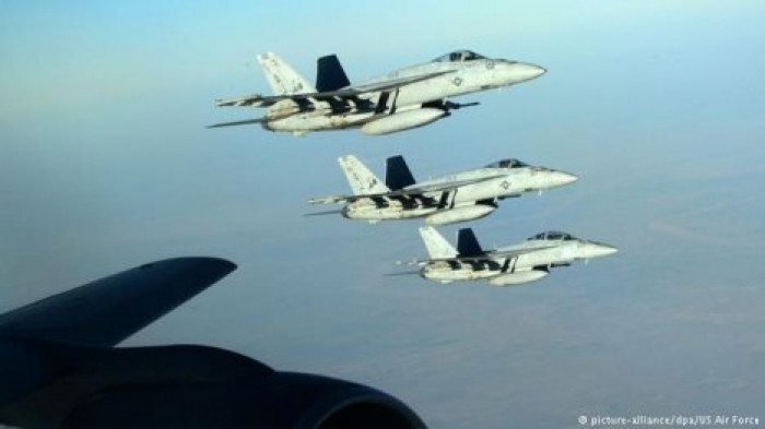 В Пентагоне заявили о радиоэлектронных атаках на ВВС США в Сирии