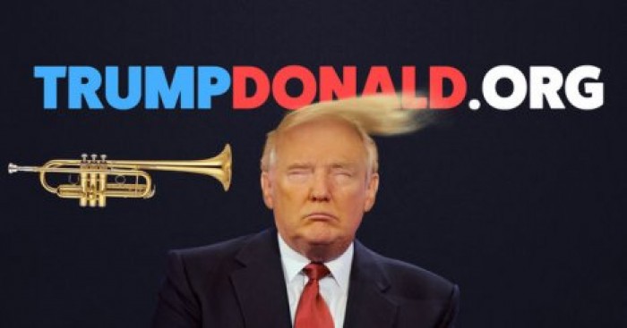 В Сети появился сайт, на котором можно потрубить на Трампа. Это уже сделали 600 миллионов раз
