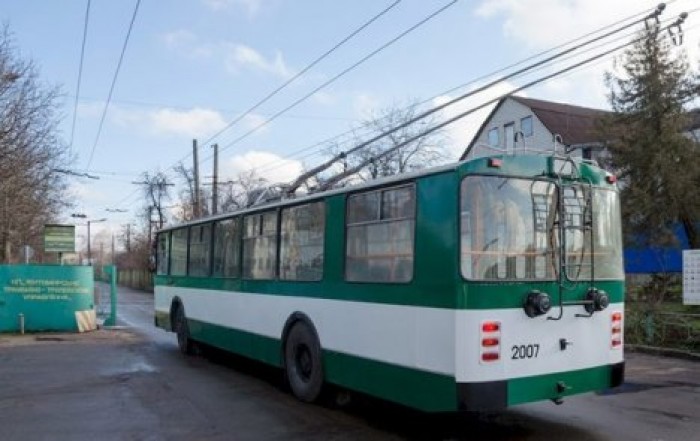В украинском городе подростки избили водителя троллейбуса