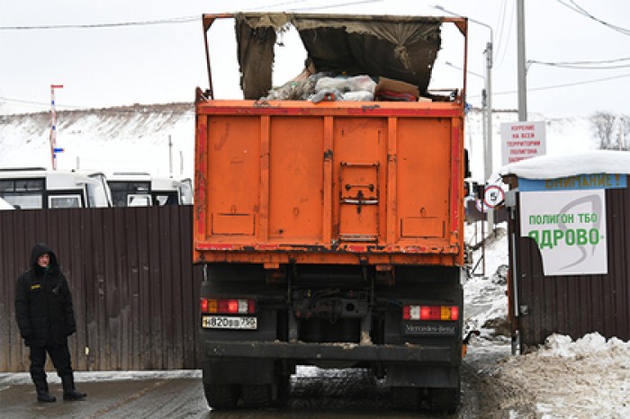 «Ядрово» будет принимать только подмосковный мусор
