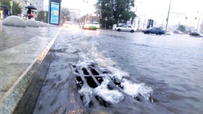 За два дня на Москву выльется треть месячной нормы осадков
