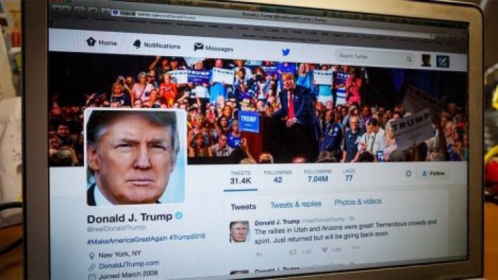 Более 70% американцев считают, что Трамп злоупотребляет Twitter