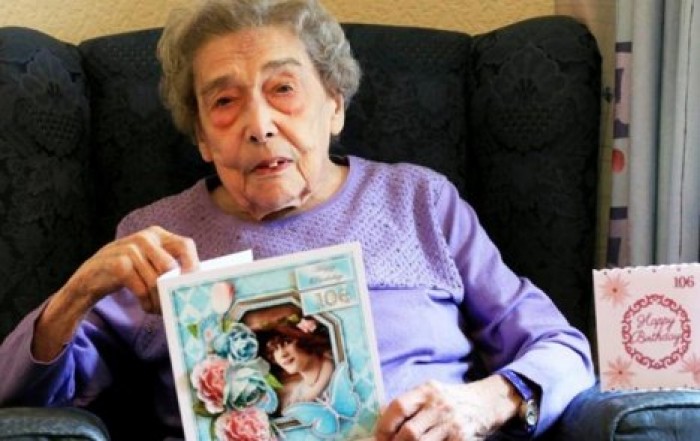 Британка дожила до 106 лет из-за отсутсвия отношений с мужчинами