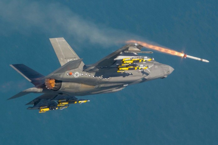 F-35 впервые применили в бою