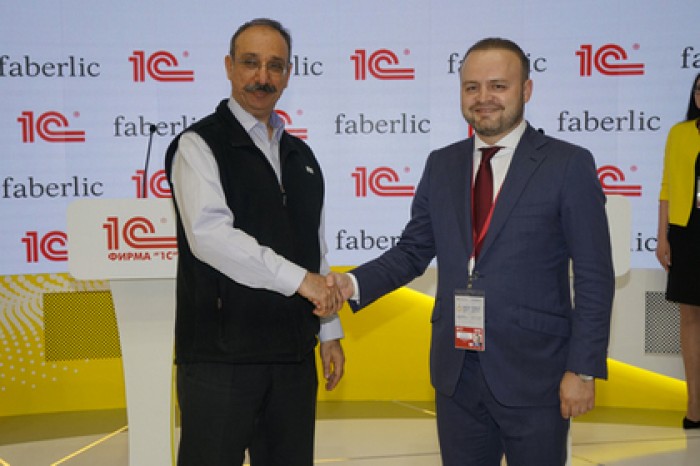 «Faberlic» и фирма «1С» договорились о сотрудничестве