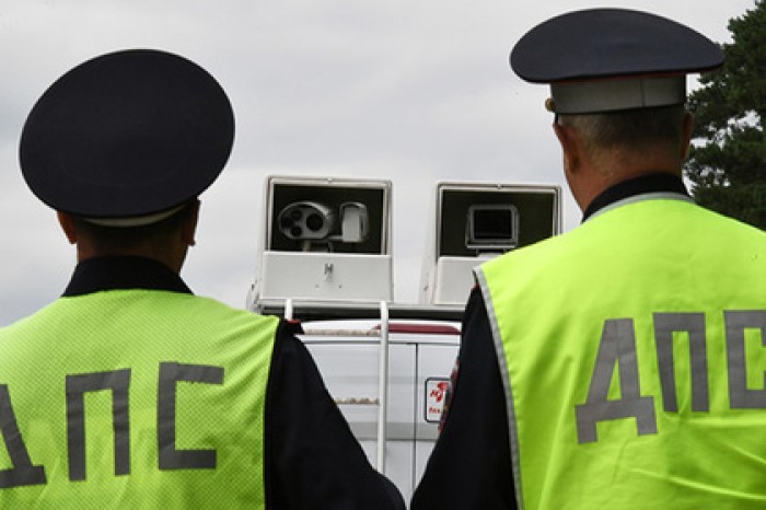 Гаишник обиделся на маленькую взятку и погнался за пьяным водителем