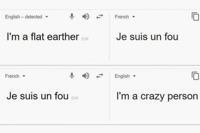 Google спрятал оскорбление в переводчике