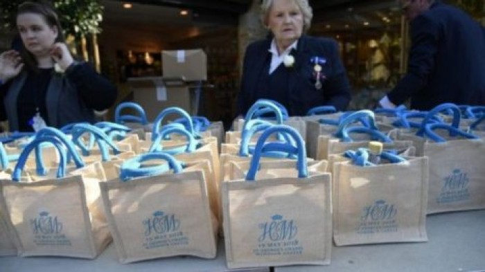 Гости королевской свадьбы выставили на eBay подарки от молодожёнов