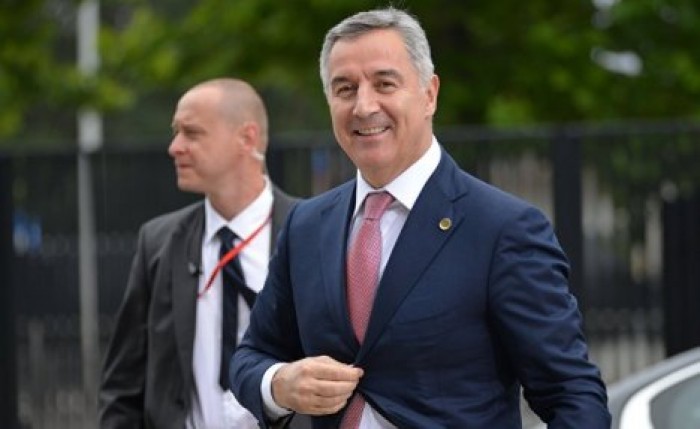 Мило Джуканович вступил в должность президента Черногории