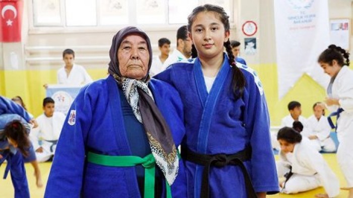 Пенсионерка из Турции в возрасте 80 лет решила заняться дзюдо