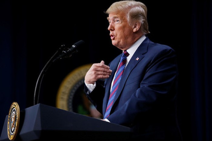 Подсчитаны потери Трампа за год