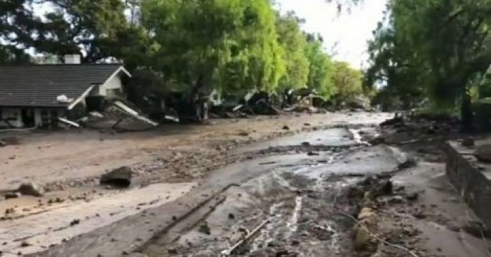 Поврежденные дома и погибшие животные: селевые воды затопили село в Армении